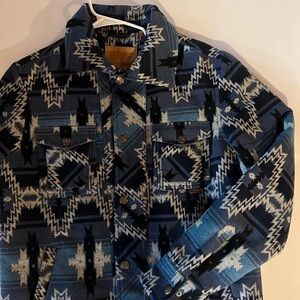 powder river outfitter men’s Aztec jacket